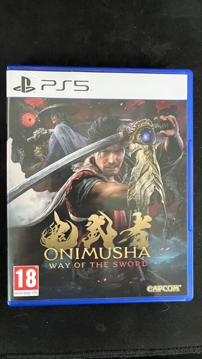 Onimusha - way of the sword - PS5