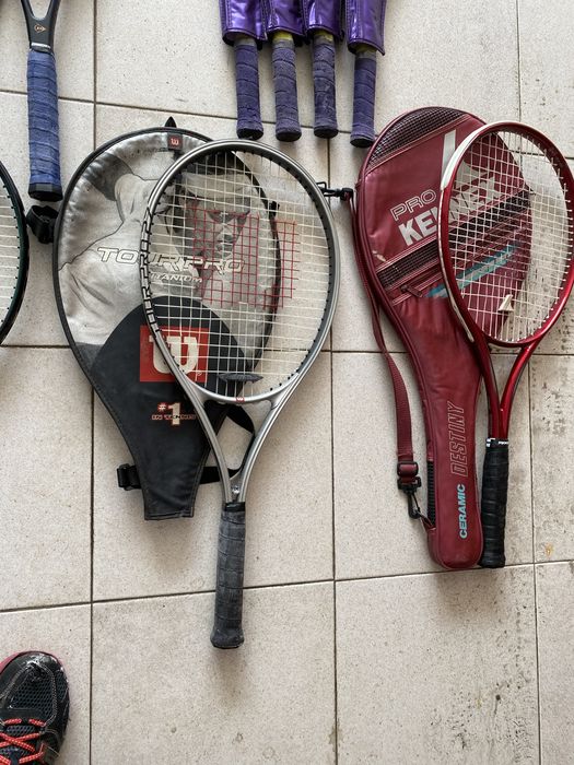 12 raqueter tenis