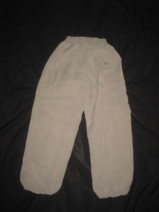 11-12 років, сірі штани брюкі Zara джогери, мокрий шовк