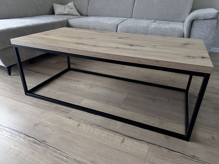 Stolik kawowy ława loft dąb artisan