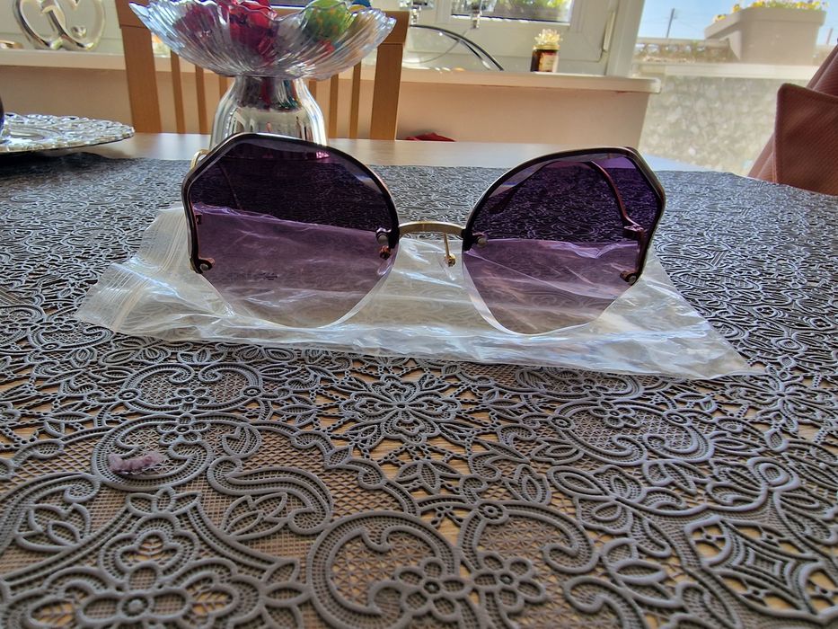 Okulary damskie, 2 pary , nowe , polecam