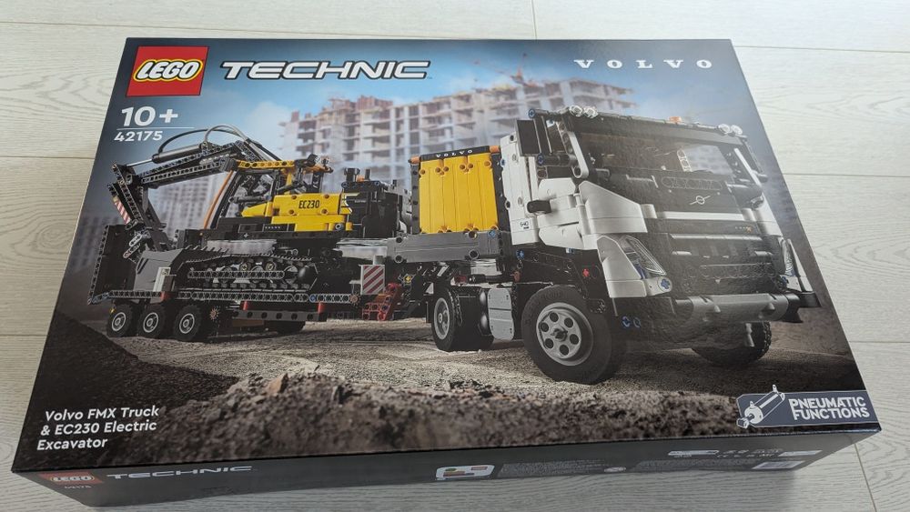 Ec230 Electric Excavator Ruspa Lego Volvo Lego Volvo Ruspa LEGO Volvo  Concept Wheel Loader ZEUX Now €