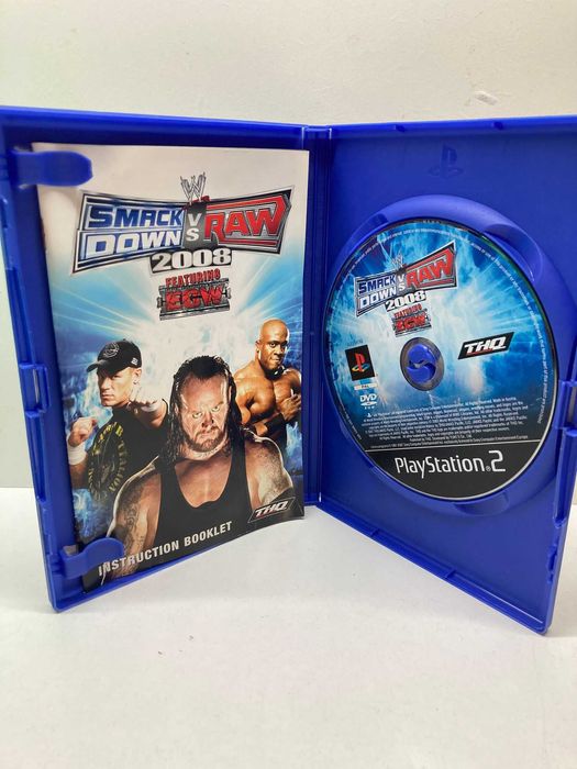 PS2 - SmackDown! VS Raw 2008