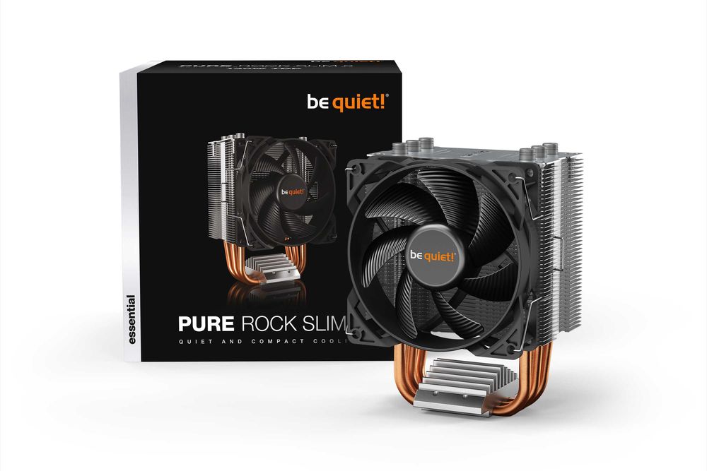 Chłodzenie CPU BE QUIET! Pure Rock Slim 2
