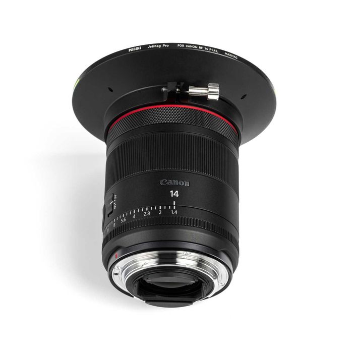 NiSi Anel Adaptador Canon RF 14mm f/1.4 L VCM | JetMag Pro MAXMAG | SELADO