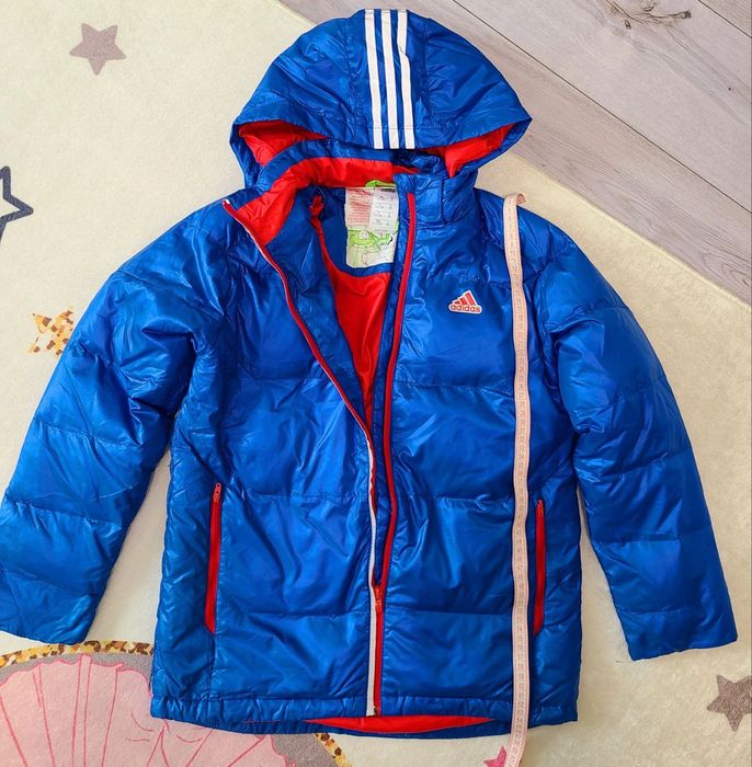 Фірмова пухова курточка на хлопчика 11-15років Nike  , adidas , Icepea