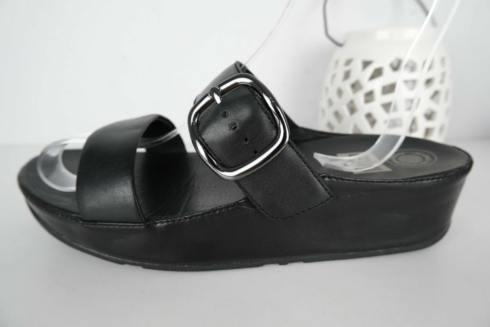 FitFlop skórzane klapki r 39