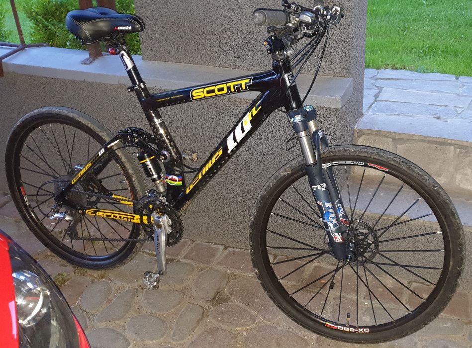 Rower Scott Genius mc 10 XTR mtb FOX M Full Carbon Hydraulika