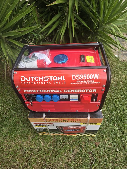 Gerador gasolina de 9500 watts novo
