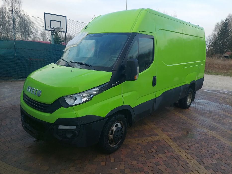 Iveco 35c18  Auto świeżo sprowadzone z Francji