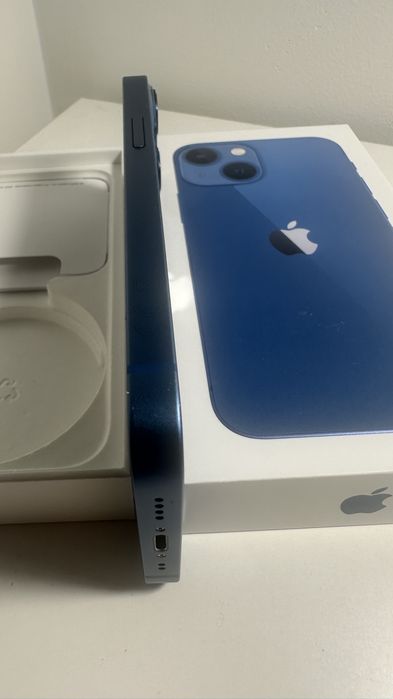 iPhone 13 mini Blue 128GB bateria 100%