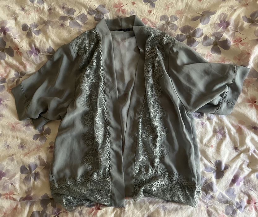 Накидка на купальник/халатик з мереживом Atmoshere розмір хс/с