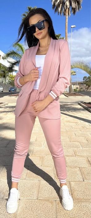 Nowy komplet marynarka i spodnie roz 38