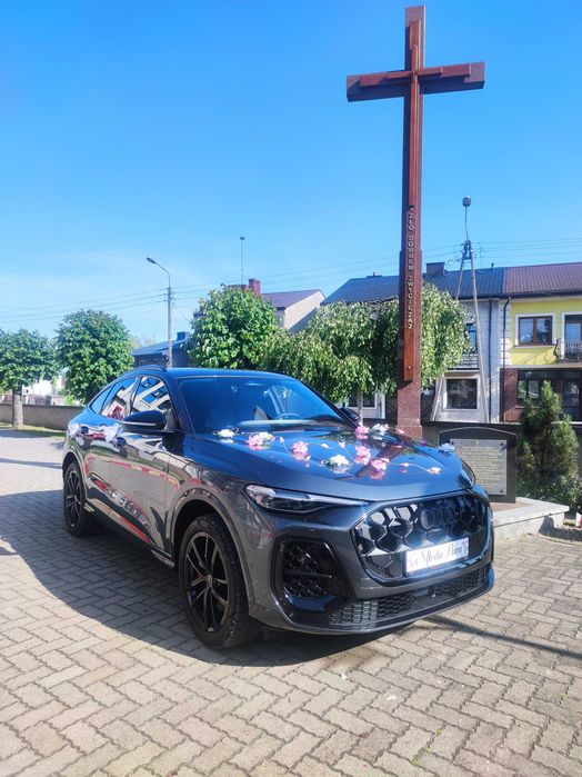 Wynajem luksusowego samochodu na wyjątkowe okazje nowe Audi Q5 Sportb