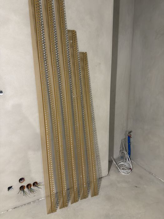 Profil wentylacyjny do elewacji