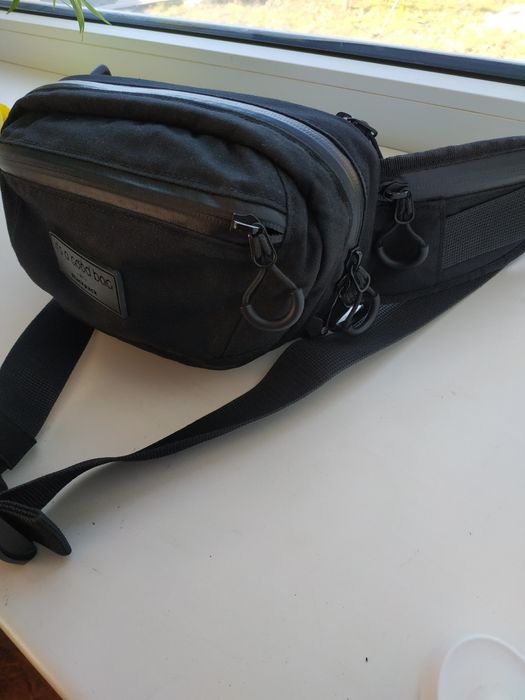 Сумка-бананка на пояс Blackpack City 2.0