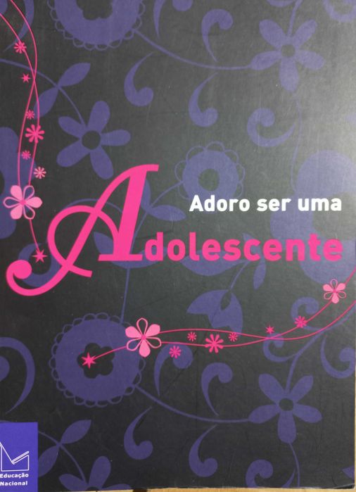 Livro " Adoro ser uma adolescente"