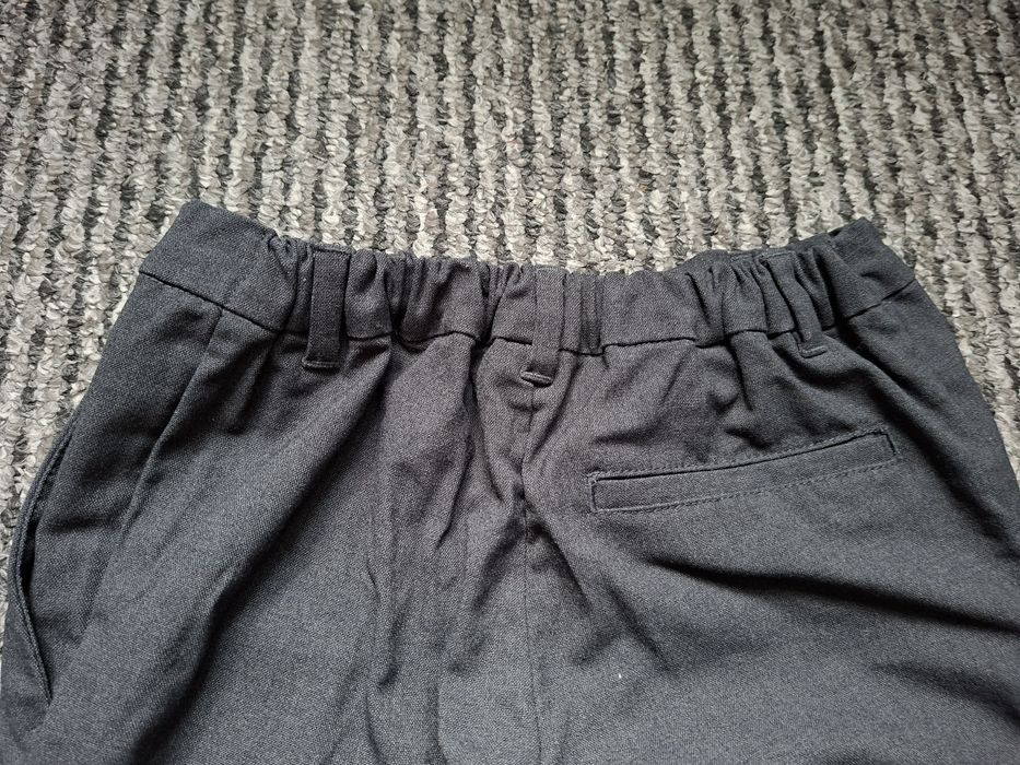 Spodnie szkolne HM straight leg 140
