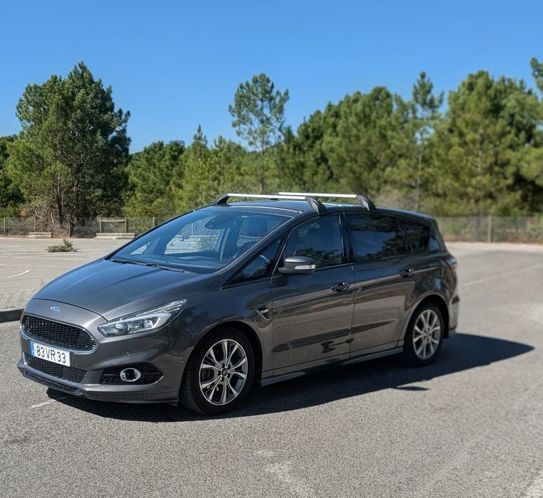 Ford S-Max ST Line | Nacional | 174000 kms | Histórico todo disponível