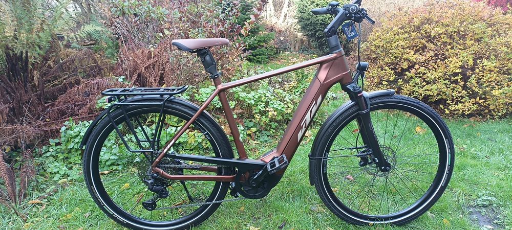 Rower elektryczny KTM Macina Style 720 Trekking nie Cube Scott Giant