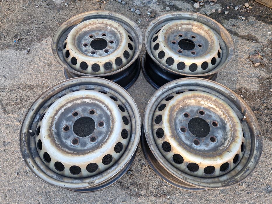 Стальные диски/Металеві диски R16 6x130 Mercedes Sprinter/VW Crafter