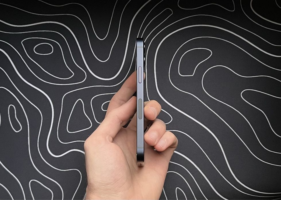 Отличный - iPhone 12 MINI - 128 гб - 84% АКБ - NEVERLOCK - BLACK