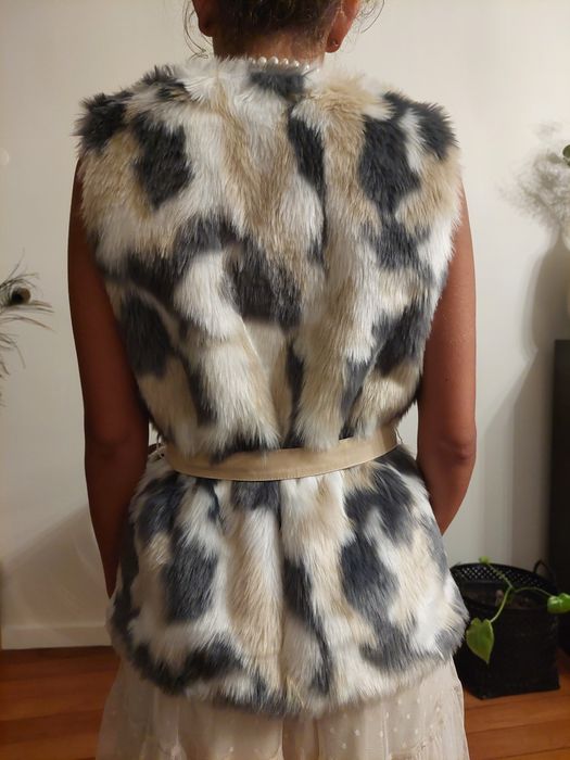 Colete em pelo sintético, 14 anos Tiffosi