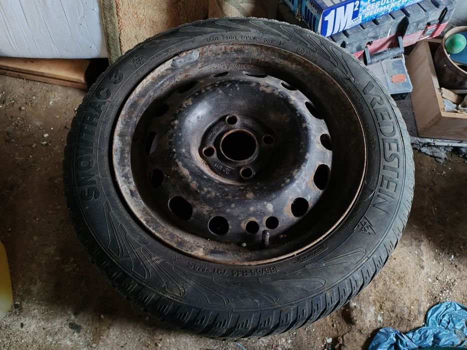 Felgi stalowe stalówki 14" Corsa C