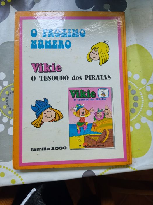 Banda desenha Vikie