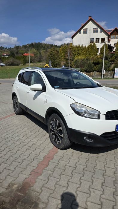 Nissan Qashqai+2 2012 rok