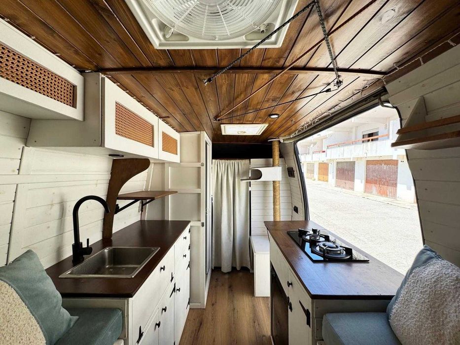 Campervan Fiat Ducato