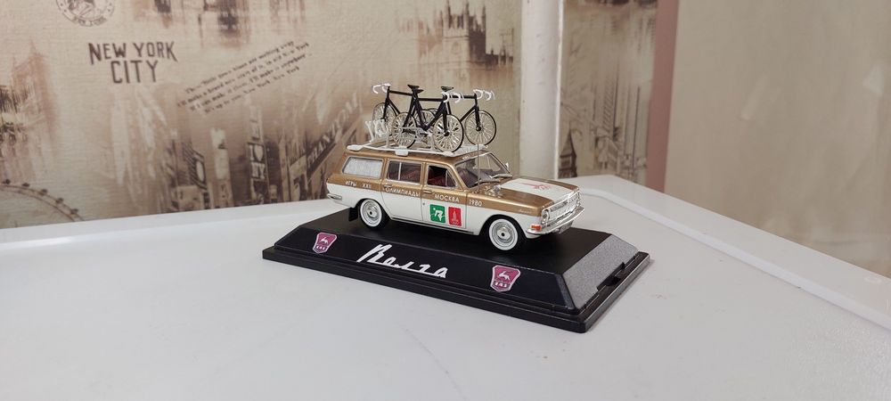 Модель Газ-2402 (олимпийская)