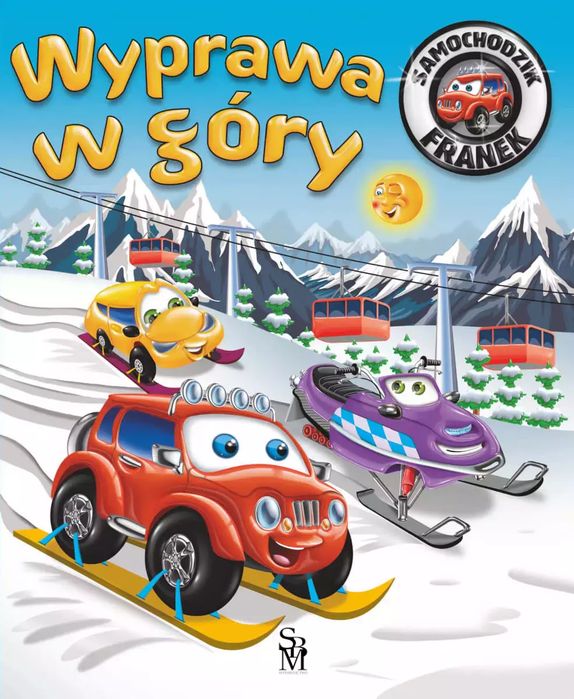 Samochodzik Franek. Wyprawa w góry. SBM. Nowy Produkt