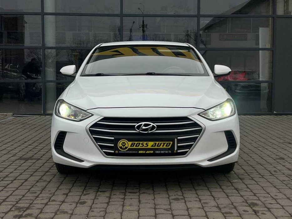 Hyundai Elantra 2016
