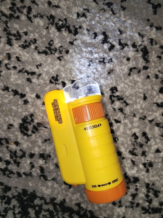 Мікроскоп ручний маленький. 200х60 zoom.