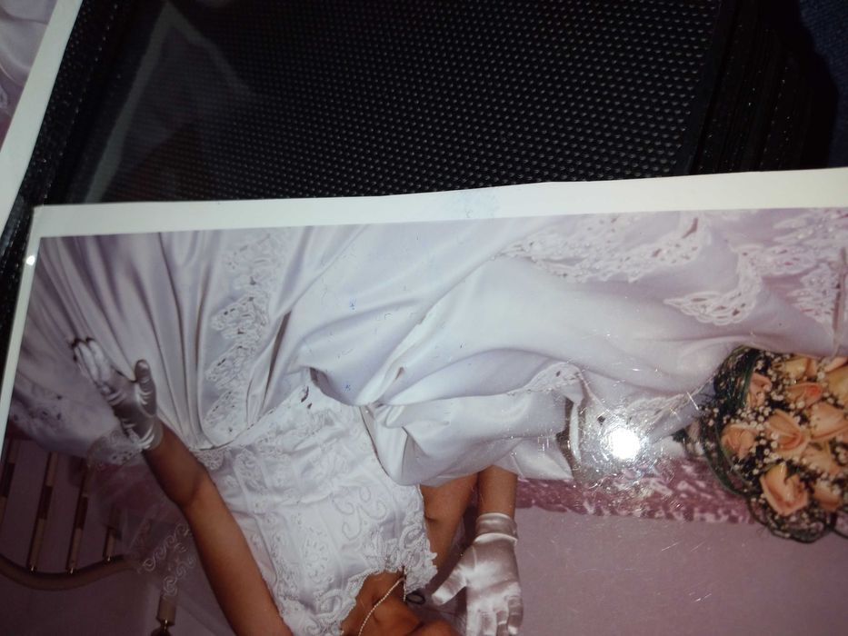 Vestido de noiva pérola