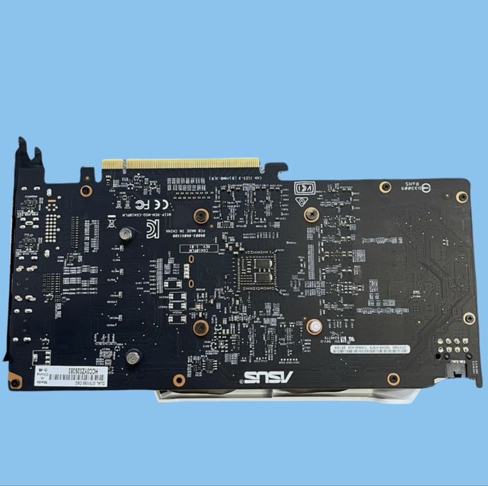 Placa de Vídeo ASUS GeForce GTX 1060 6GB GDDR5 (DUAL-GTX1060-O6G)