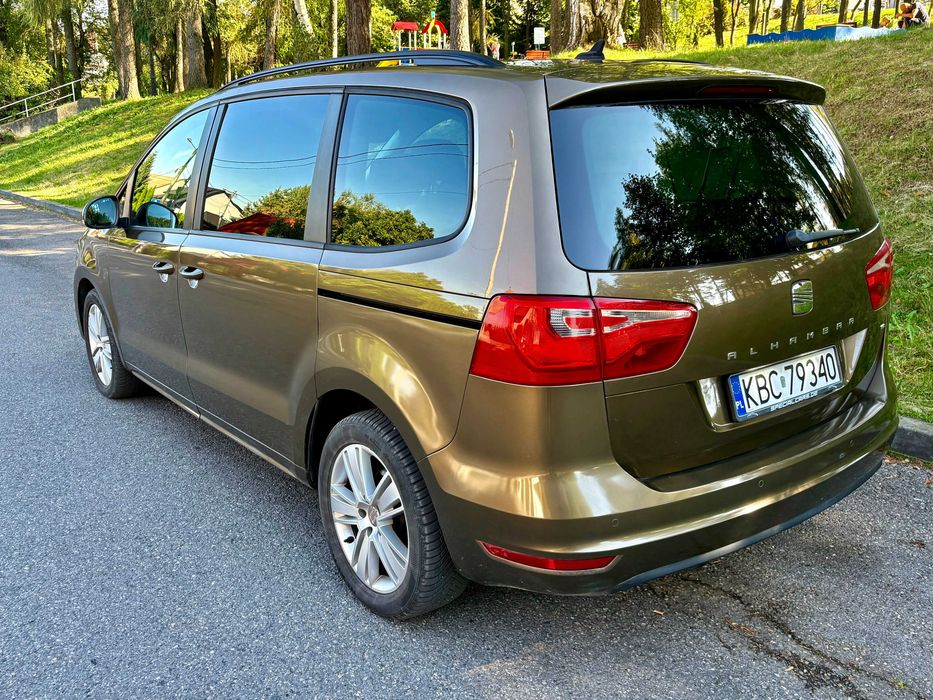 Seat Alhambra II 2.0 TDI