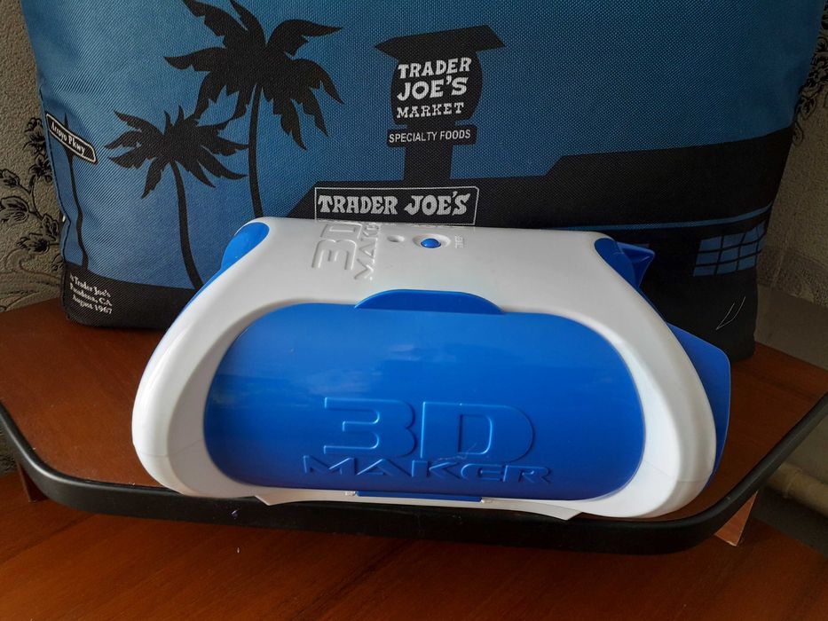 3D Принтер дитячий. Фильмоскоп "Огонек", диапроектор СРСР.