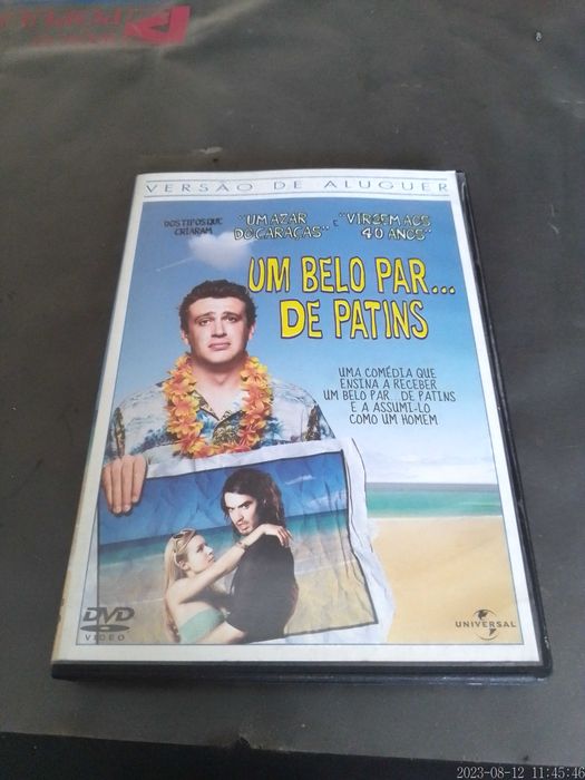 DVD Um Belo Par de Patins FILME Jason Segel Mila Kunis Sarah LEGD.PORT