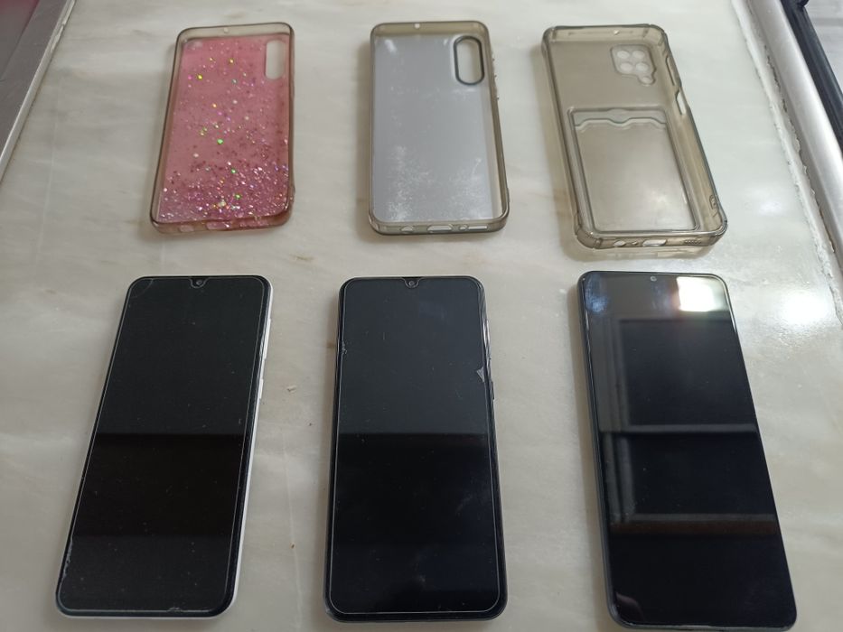 Samsung A12 e Samsung A30s