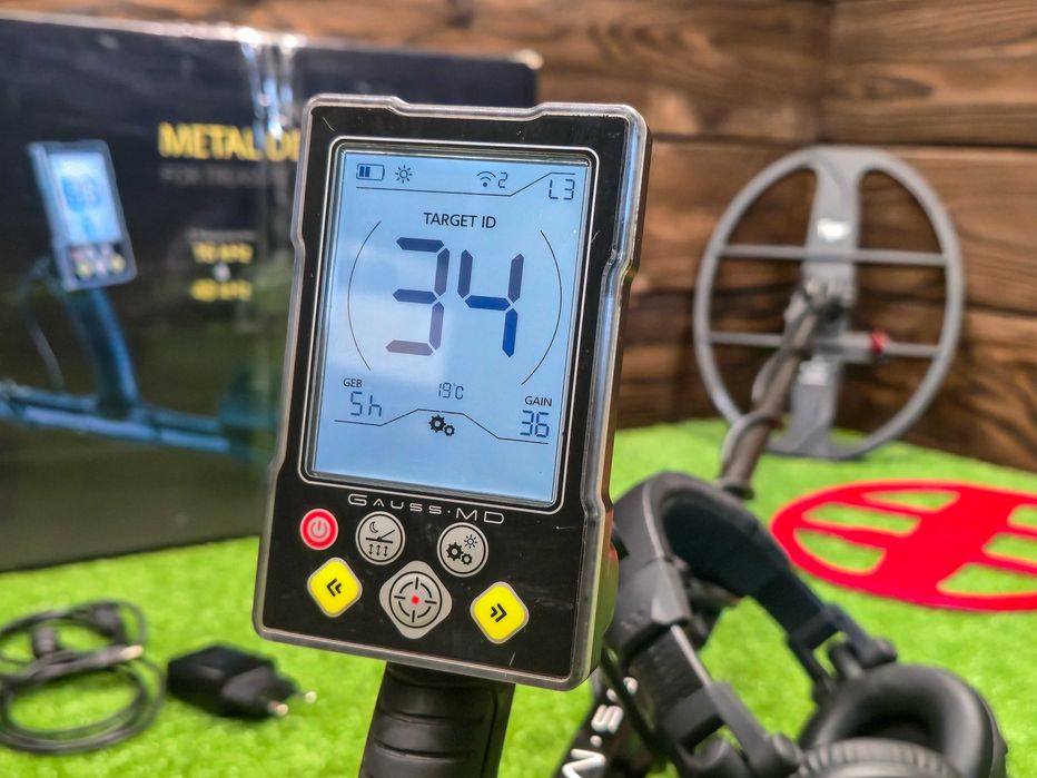 Металошукач Mars Gauss MD
