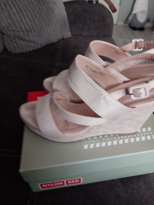 Sandałki damskie roz.40