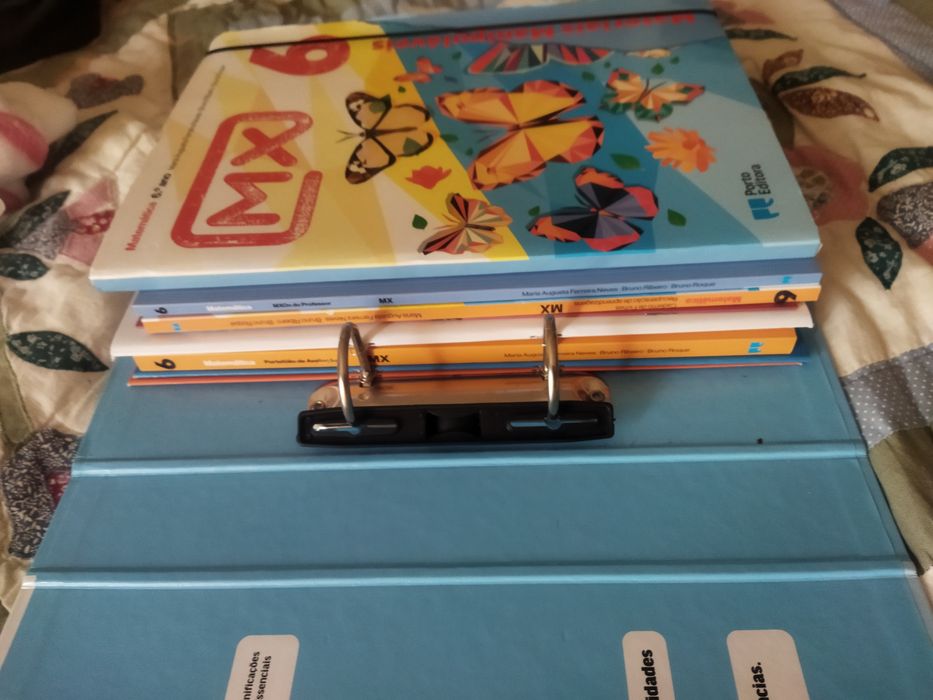 Dossier MX6 matemática 6 ° ano (novo)