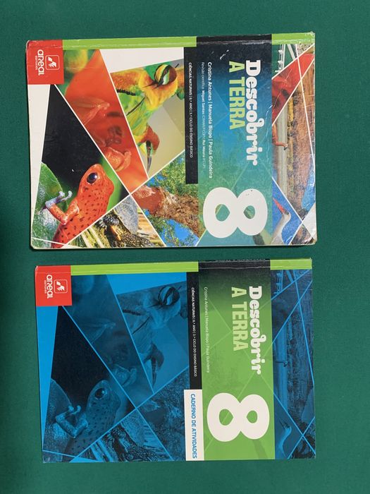 Manuais escolares 8ºano