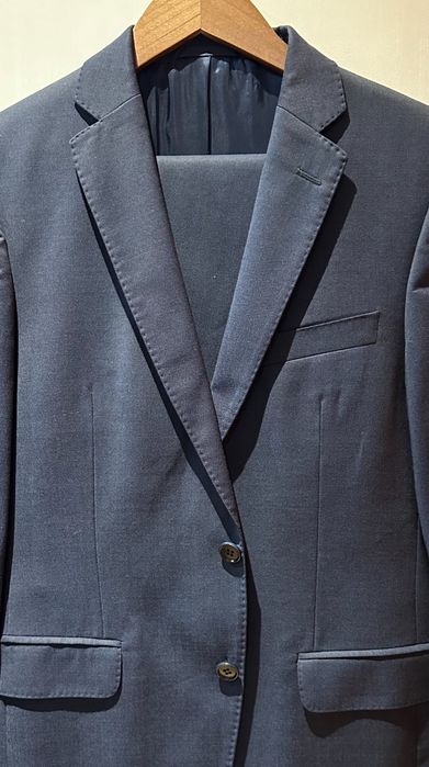 Fato Clássico Slim Fit Giovanni Galli