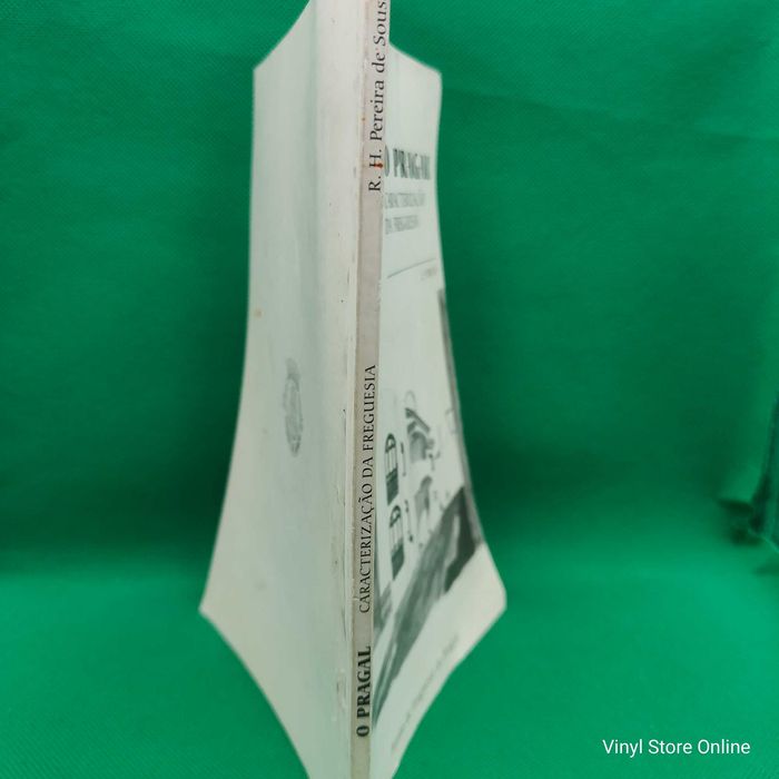 Livro - O Pragal - R. H. Pereira de Sousa - Ref-PAR4
