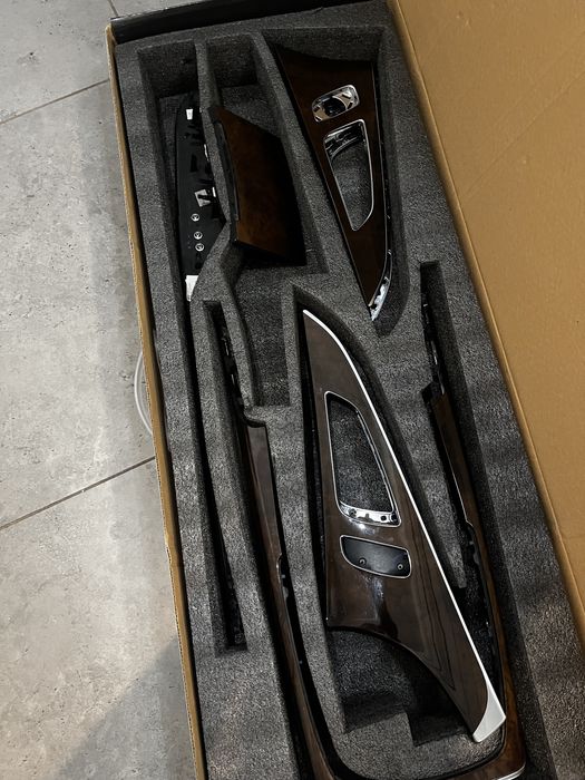 Dekory, drewno, cały zestaw Audi A6 C7