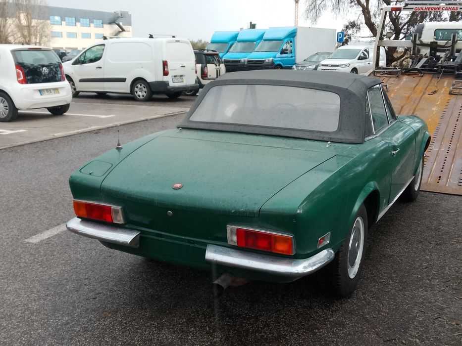 Fiat 124 Spider BS1 motor 1608c.c.