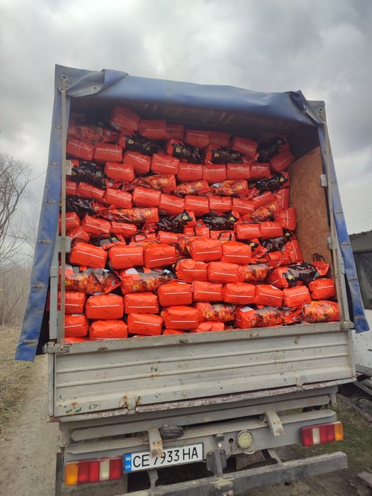 Вугілля деревне!